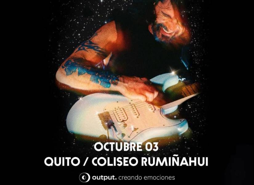 Post de promoción de Juanes