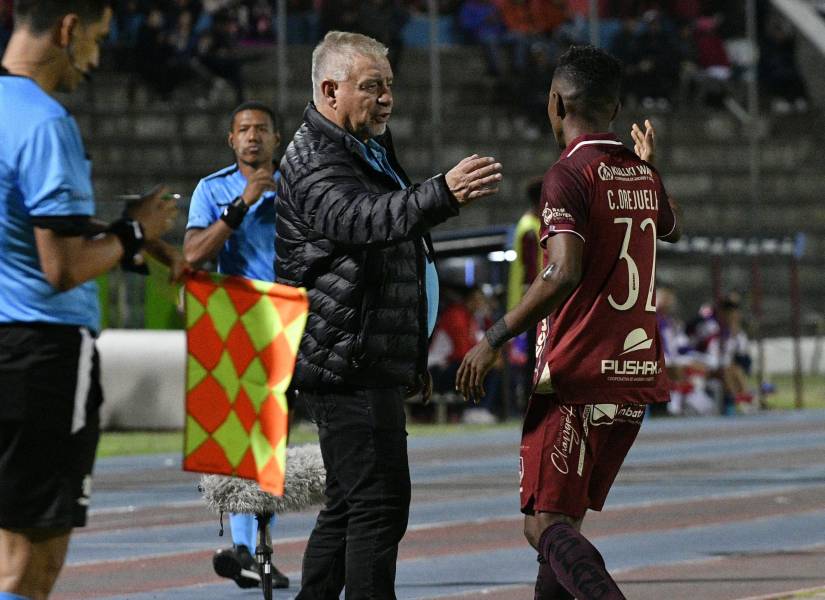 Carlos Orejuela lleva tres goles y una asistencia con el Mushuc Runa.