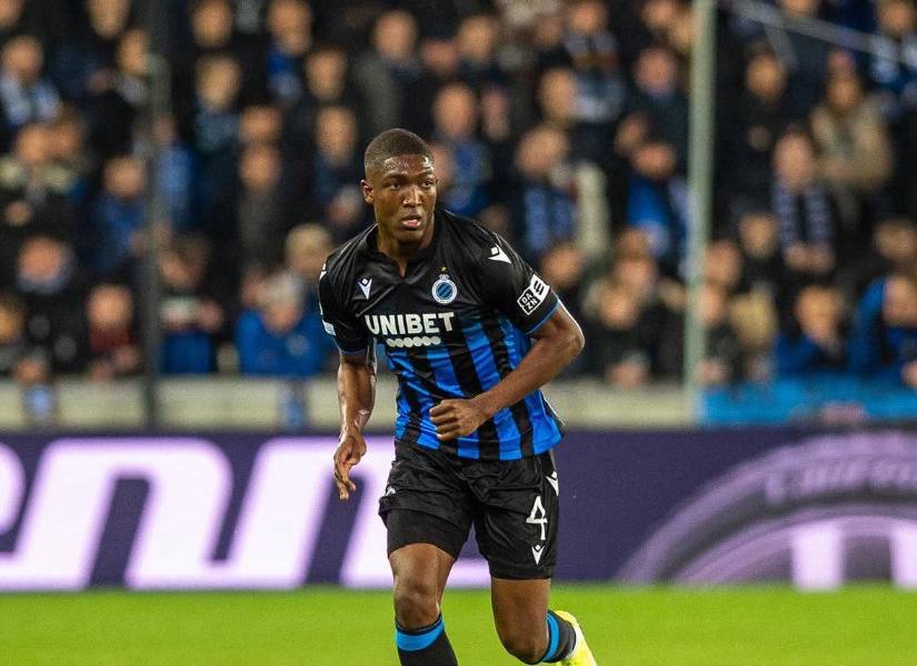 Club Brujas negocia con el Olympique de Marsella la venta de Joel Ordóñez