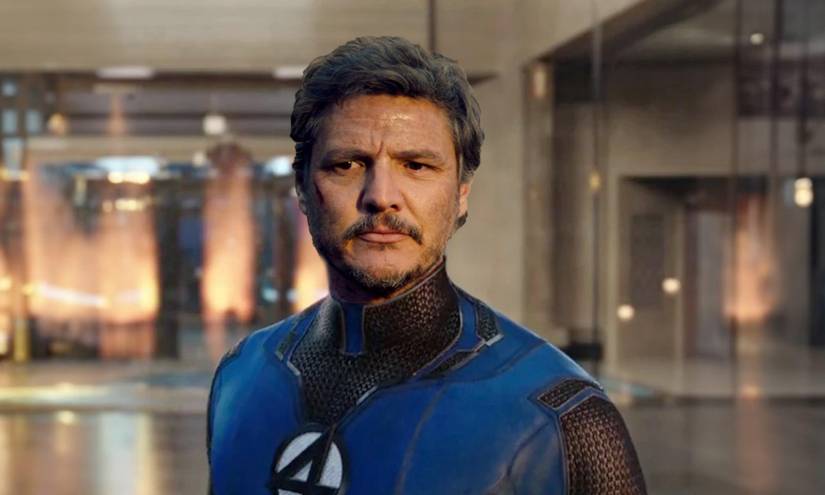 Edición realizada por los fans del actor, en donde se lo ve usando el traje del superhéroe.