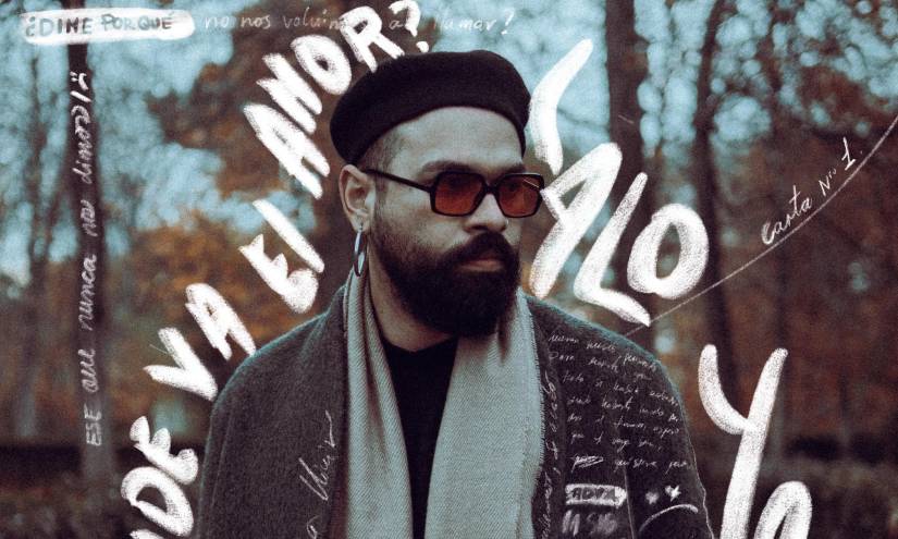 La portada de su primer sencillo ¿A dónde va el amor?