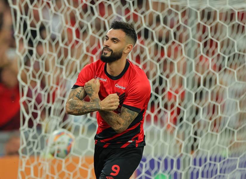 Gonzalo Matriani está a dos goles de alcanzar a Hernán Barcos como el máximo goleador de la Copa Sudamericana.