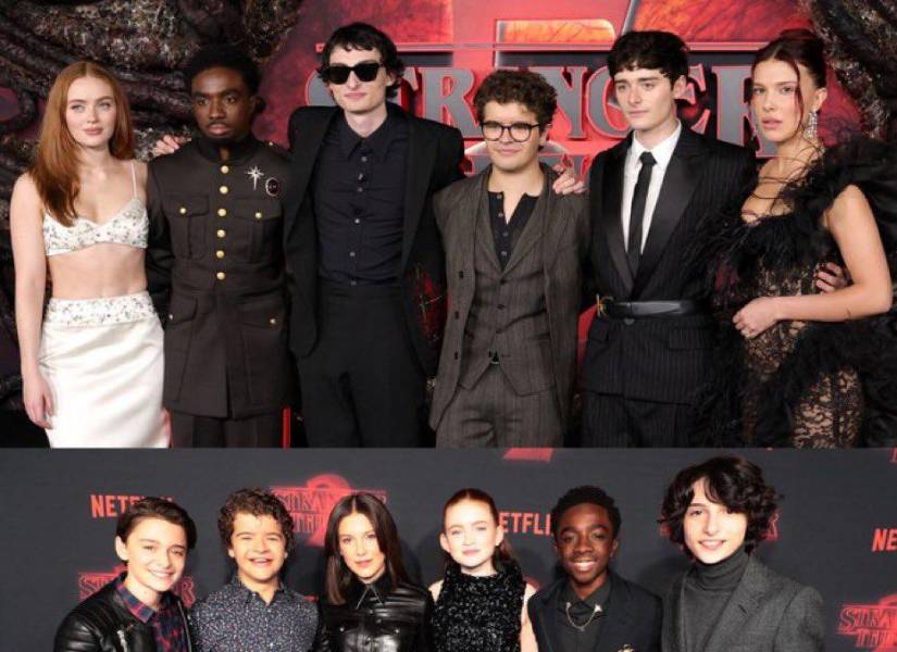 Actores de Stranger Things: así lucen antes y después del éxito de la serie.