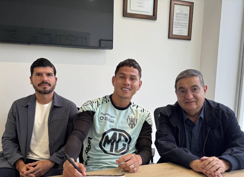 Jordy Alcívar, renovó con IDV.