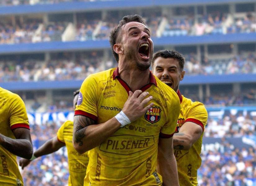 Otacio Rivero no aseguró que seguirá en Barcelona SC para el 2026.