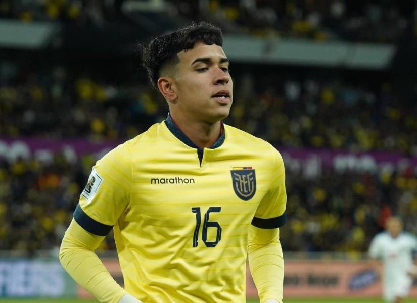 Kendry Páez estuvo con el Chelsea en el Mundial de Clubes.