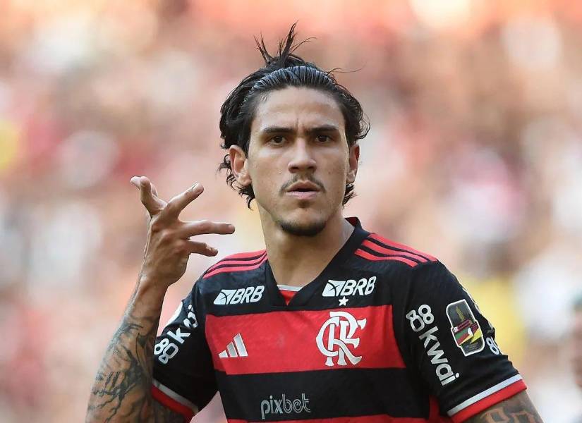 Pedro es baja para la vuelta de las semifinales de la Copa Libertadores.