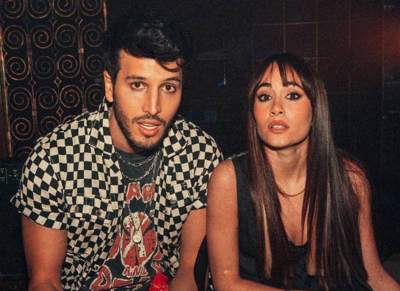Sebastián Yatra y Aitana hace algunos años.