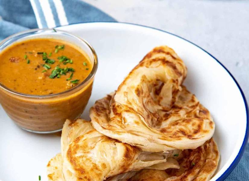 Roti Canai.