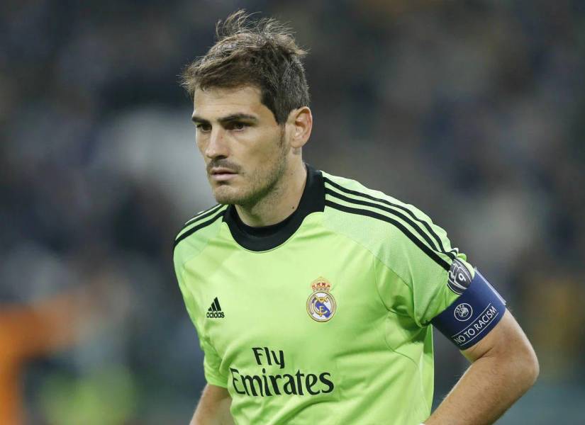 Iker Casillas, ex portero del Real Madrid.