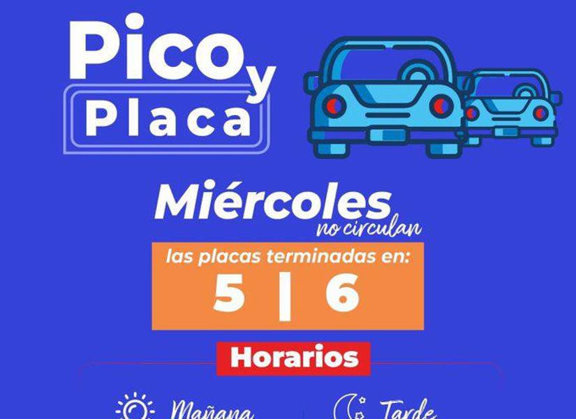 Cronograma Pico y placa Quito.