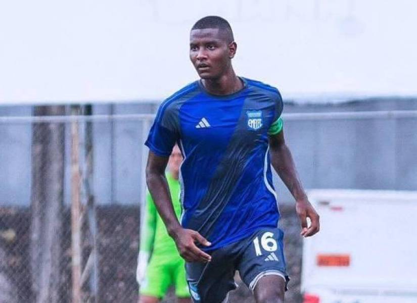 Diogo Bagüí, defensor de Emelec.