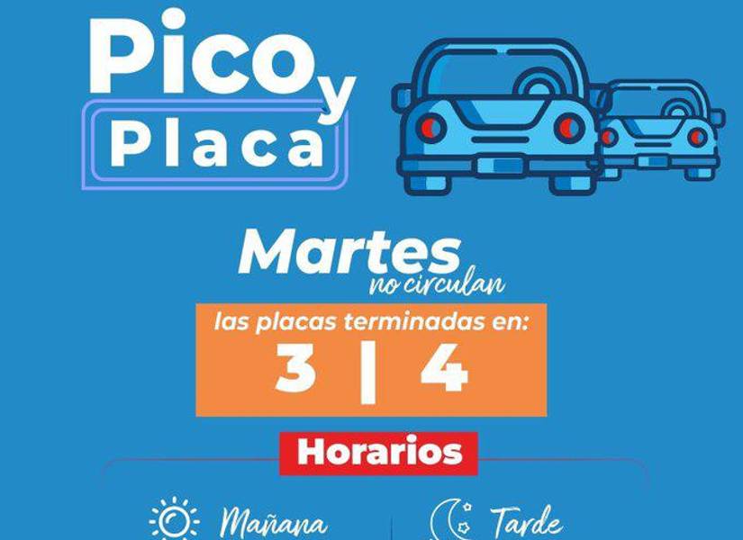 Cronograma Pico y placa