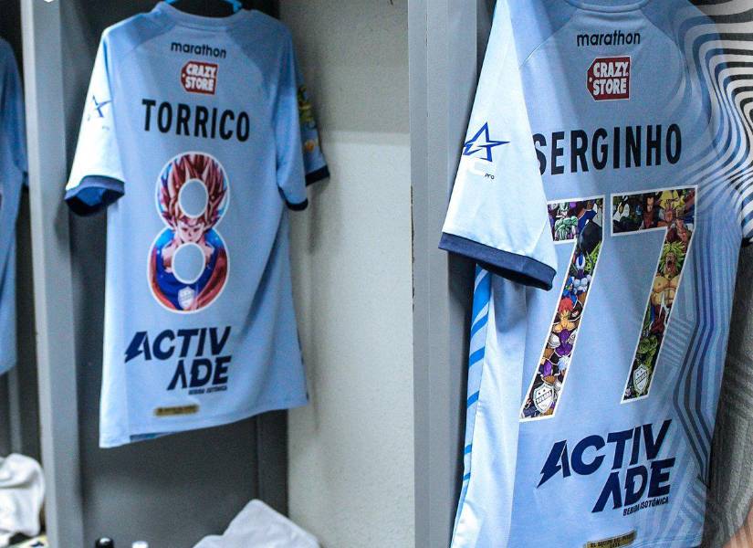 Equipo de Bolivia rinde homenaje a Dragon Ball con su uniforme