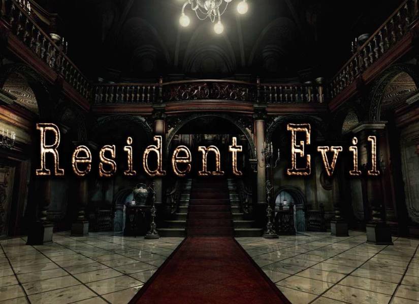 Resident Evil.