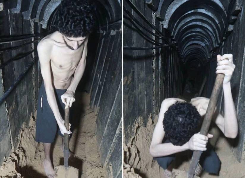 Fragmento del video de David Evyatar.