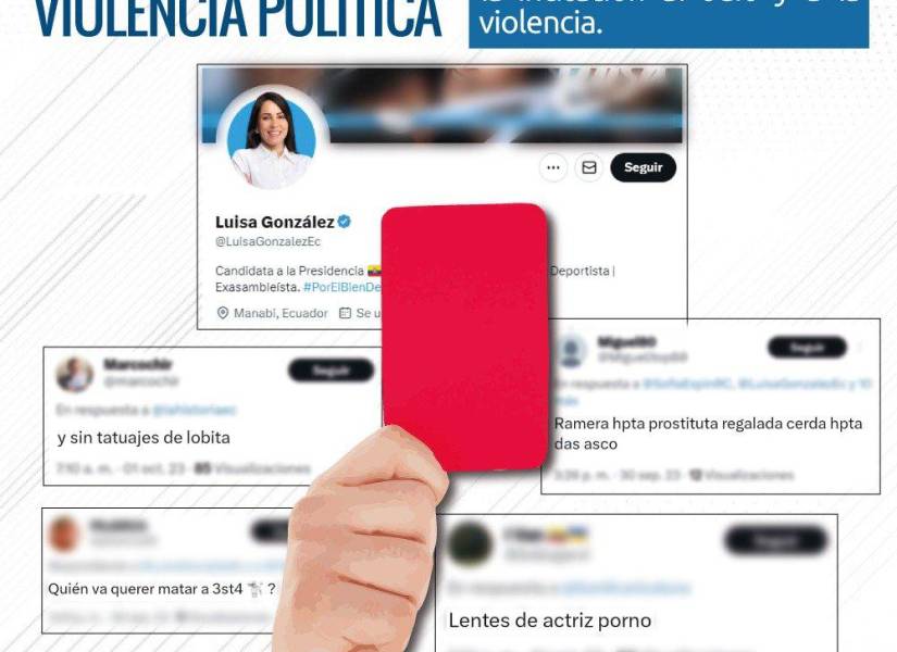 Segunda vuelta Ecuador 2023: la violencia digital y las noticias falsas son las protagonistas de la campaña