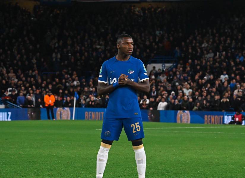 Moisés Caicedo ha marcado el ritmo para el mediocampo del Chelsea.