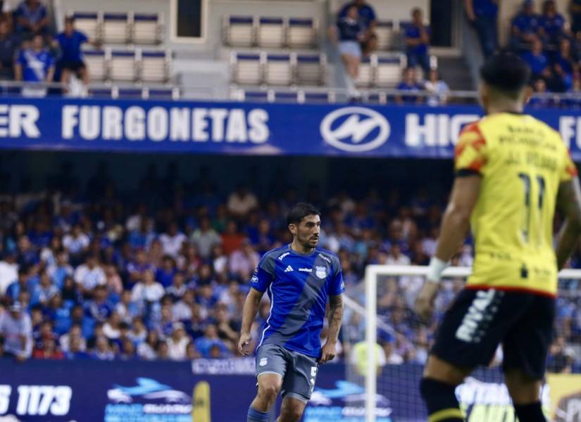 Cristian Erbes en el Clásico del Astillero.