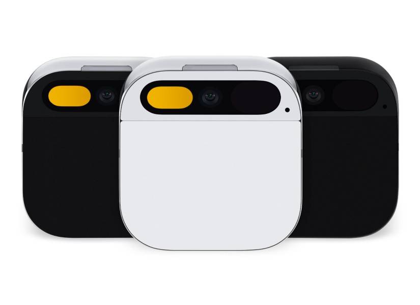 Colores disponibles para AI Pin.