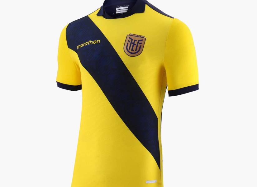 La camiseta de la Selección de Ecuador sigue a la venta.