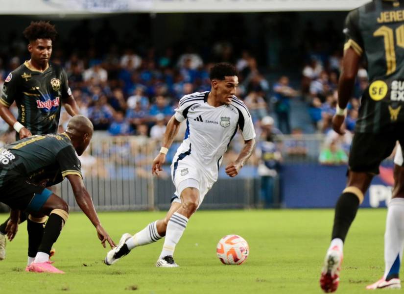 Ronny Borja está lesionado y no podrá jugar con Emelec.