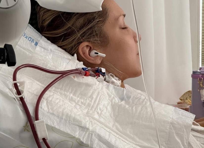 Bella Hadid lleva en tratamiento desde la década pasada.