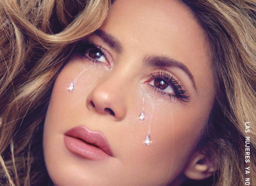 Portada del álbum, Las mujeres ya no lloran.