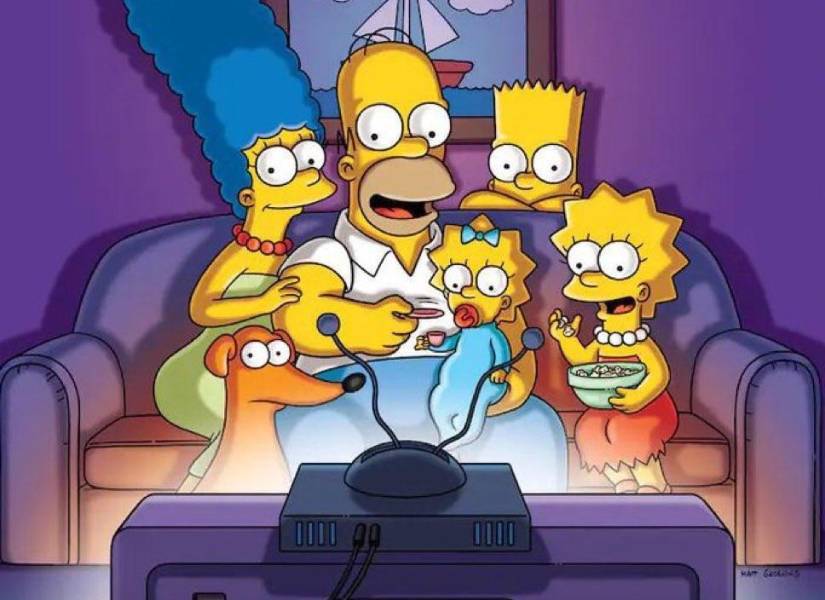 El primer episodio de Los Simpson se emitió el 17 de diciembre de 1989.