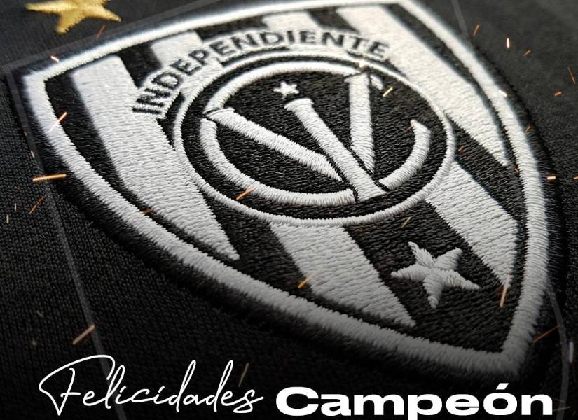 Arte de felicitación a IDV.