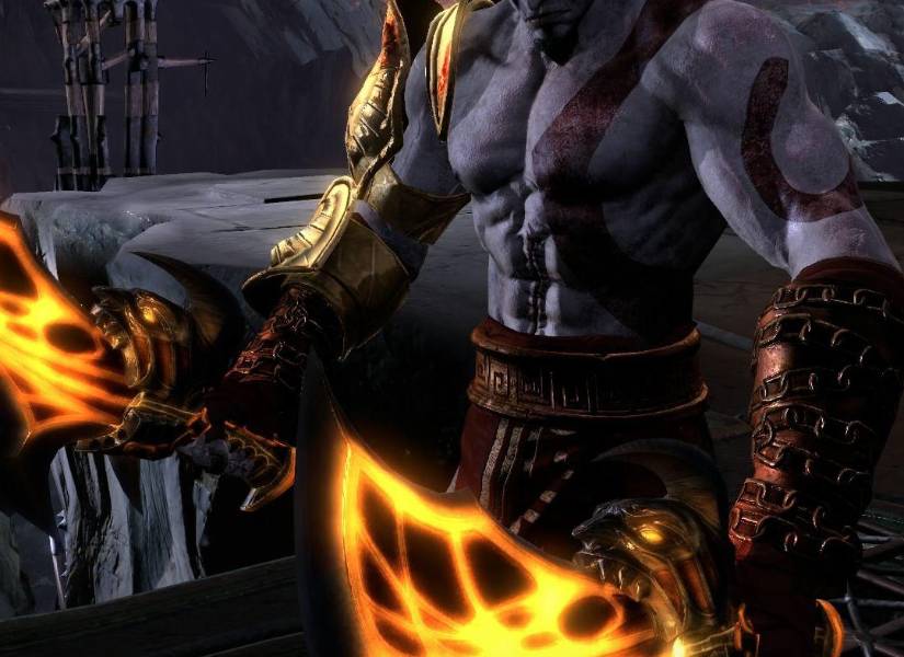 God of War® III Remastered, captura de pantalla