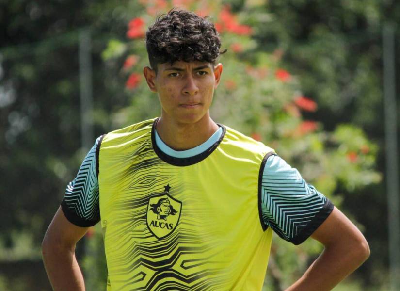 Virgilio Olaya destacó en las divisiones formativas del Aucas.