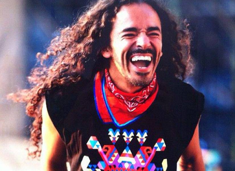 Rubén Albarrán, en 1989 fundó Café Tacvba.