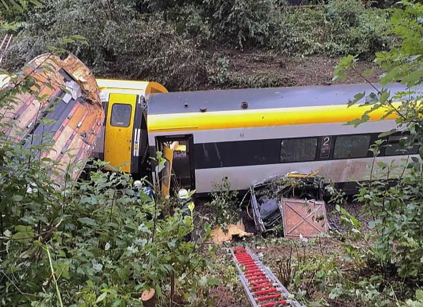 Accidente en Alemania