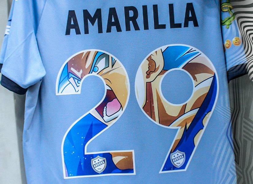 Equipo de Bolivia rinde homenaje a Dragon Ball con su uniforme