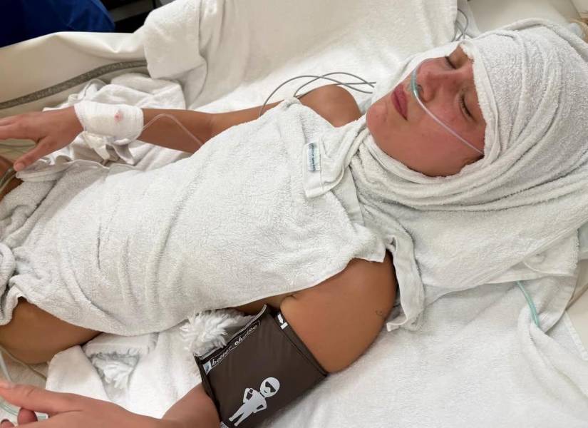 Bella Hadid fue diagnosticada con la Enfermedad de Lyme en 2013.