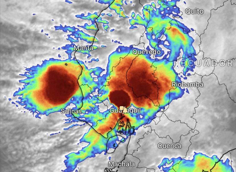 Los truenos activaron el sistema de alerta de Sismo Detector, una aplicación que funciona al usar los sensores de los smartphones de los usuarios.