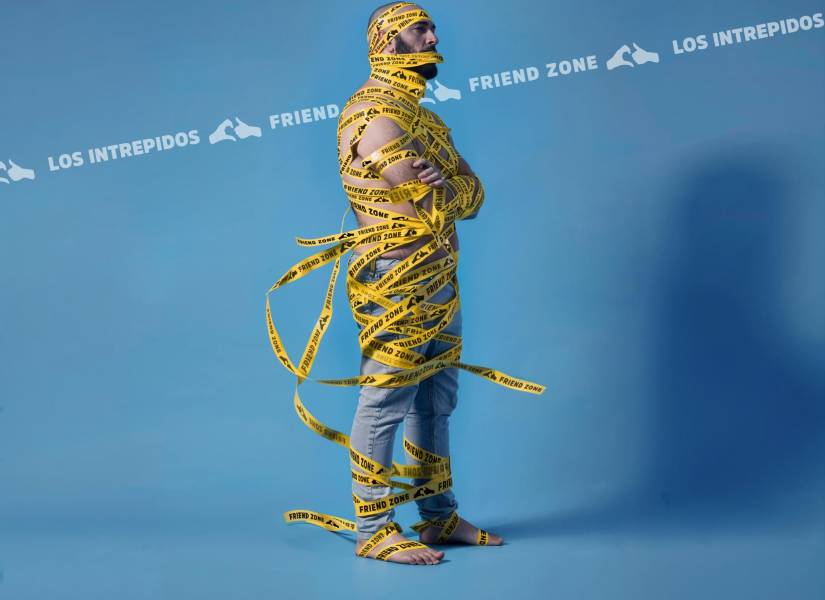 Portada de Friend Zone de Los Intrépidos