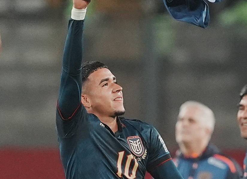 Kendry Páez jugará en el Racing Club de Estrasburgo en esta temporada 2025/2026.