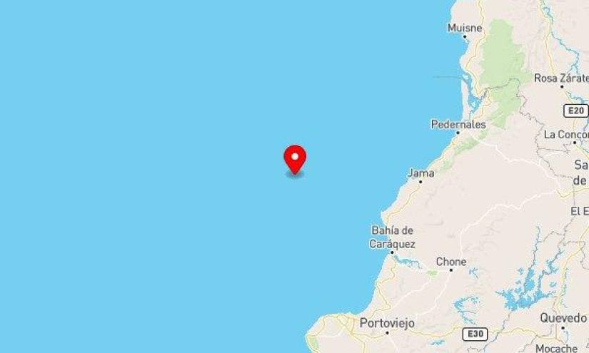Geofísico reporta enjambre de sismos en la costa de Manabí