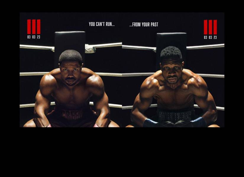 Michael B. Jordan y Jonathan Majors para Creed III