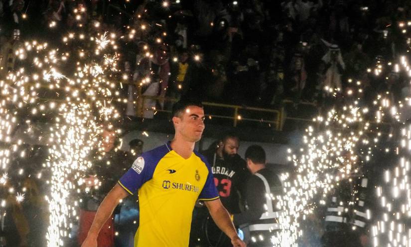 El pasado 30 de diciembre se hizo oficial el fichaje de Cristiano