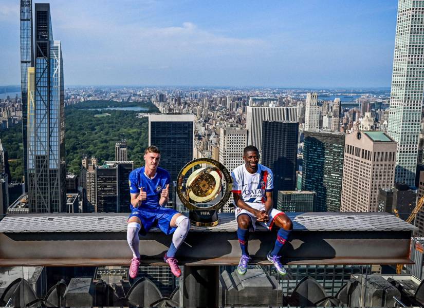 El París Saint-Germain y el Chelsea se enfrentan por la final del Mundial de Clubes