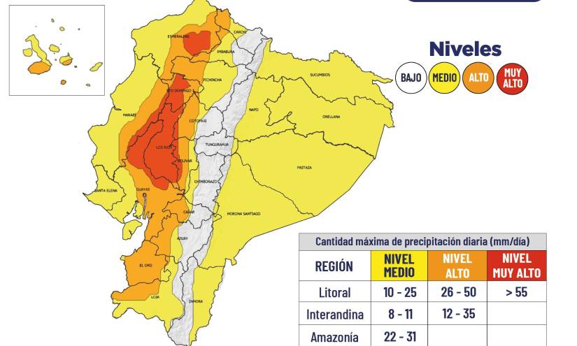 Azuay: Una persona falleció por deslizamiento de tierra en Ponce Enríquez