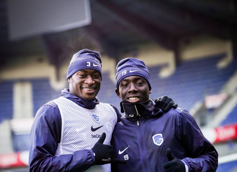 Yaimar Medina realizó varios entrenamientos con el Genk.