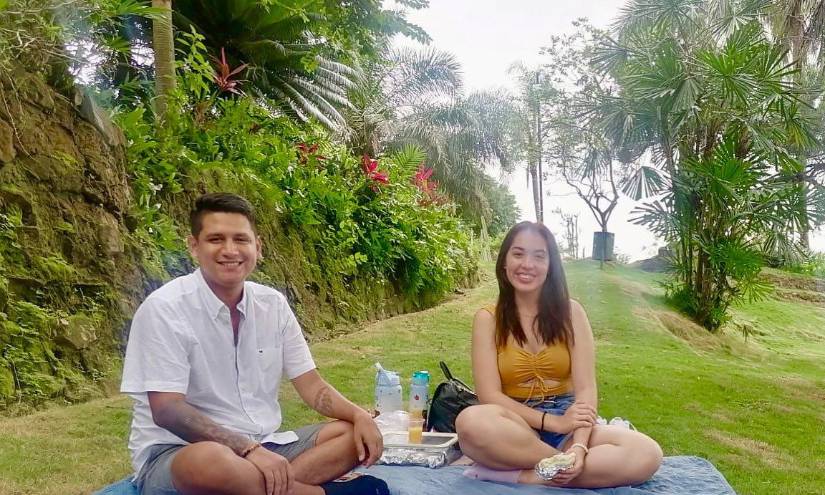 Espacios agradables para compartir en familia y amigos dentro del Jardín Botánico de Guayaquil.