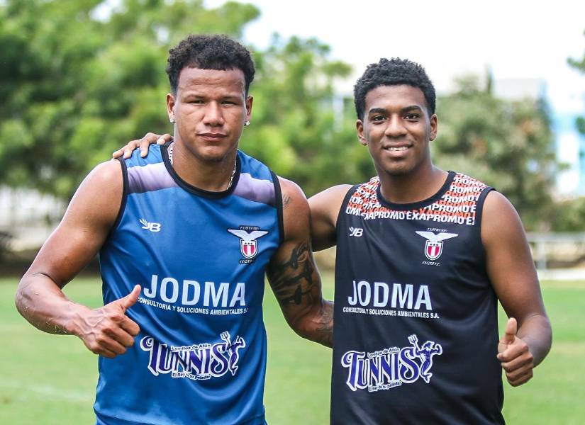 Leandro Yépez y Maicol Valencia fueron asesinados el miércoles 10 de septiembre.