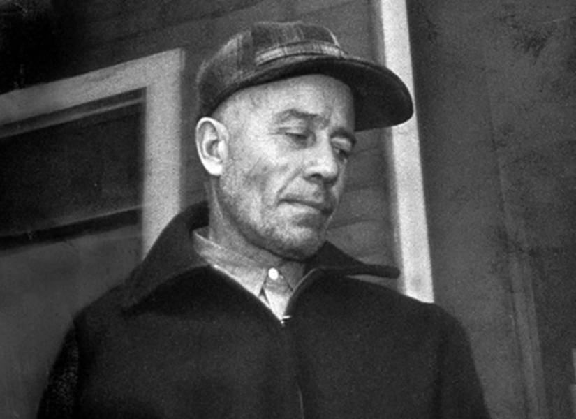 Foto real de Ed Gein