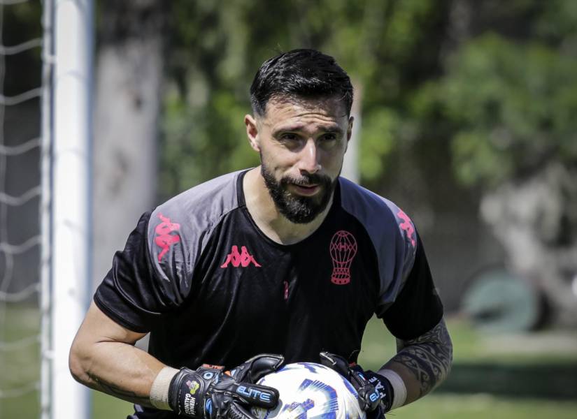 Archivo Hernán Galíndez entrenamiento.