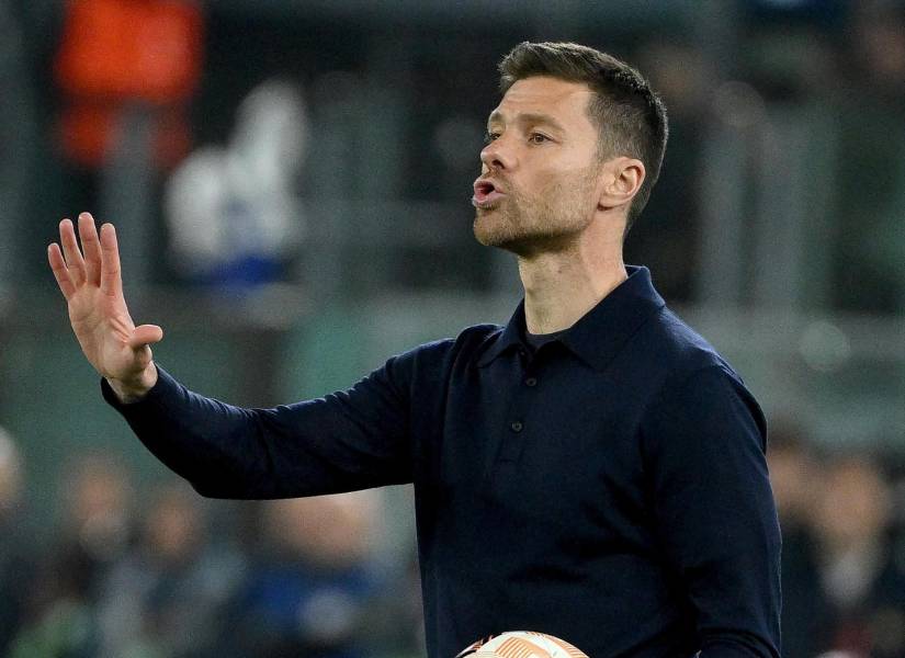 Xabi Alonso, el responsable del excelente momento del Leverkusen. (Redes sociales)